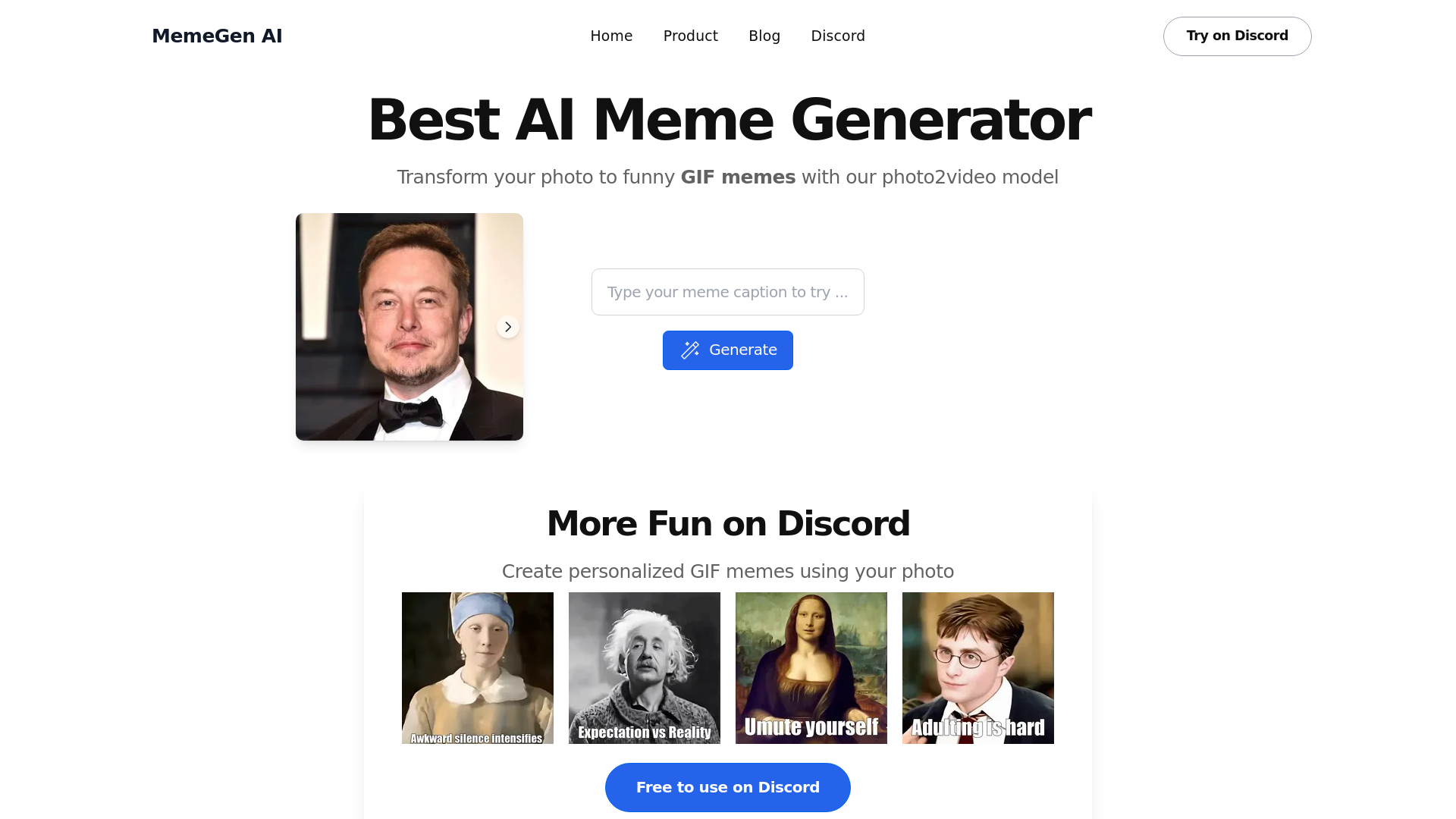 MemeGen AI Hero