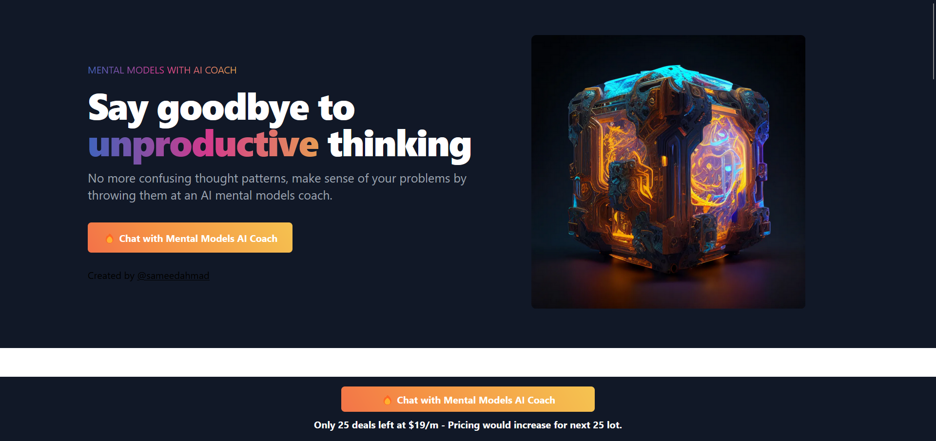 Mental Models AI Hero
