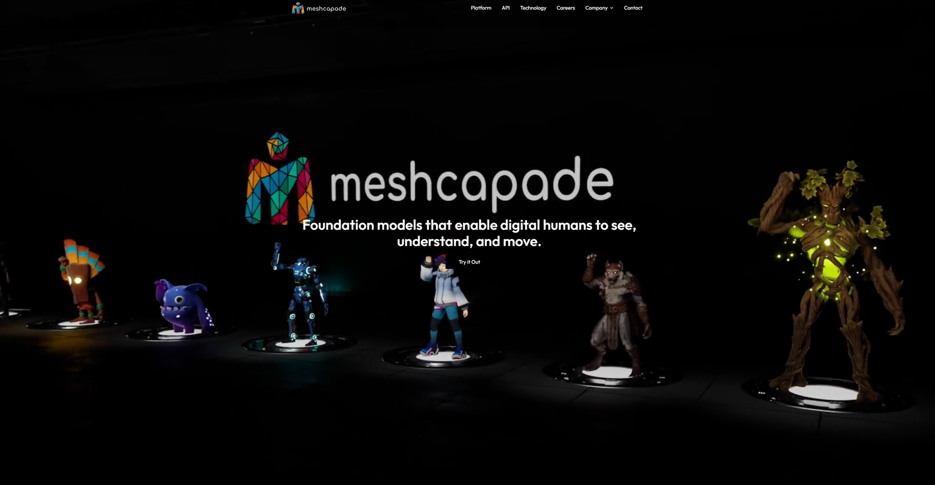 Meshcapade Hero