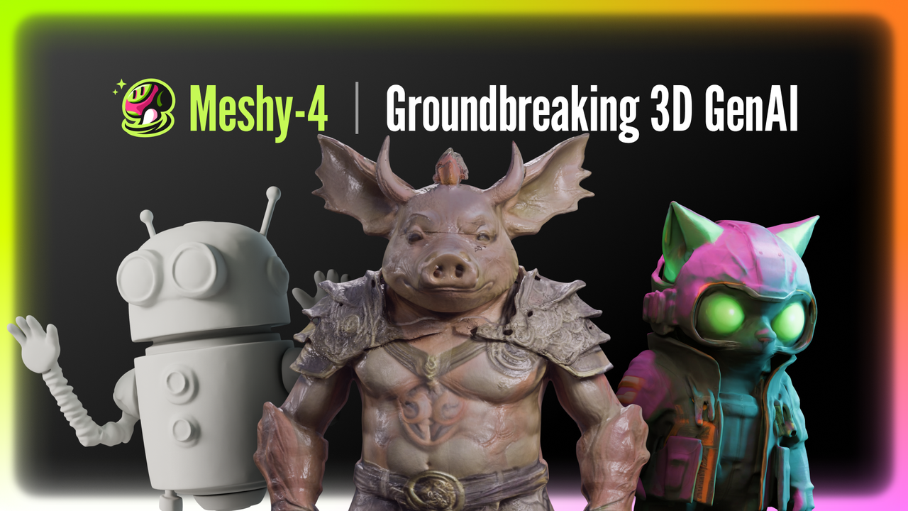 Meshy Hero