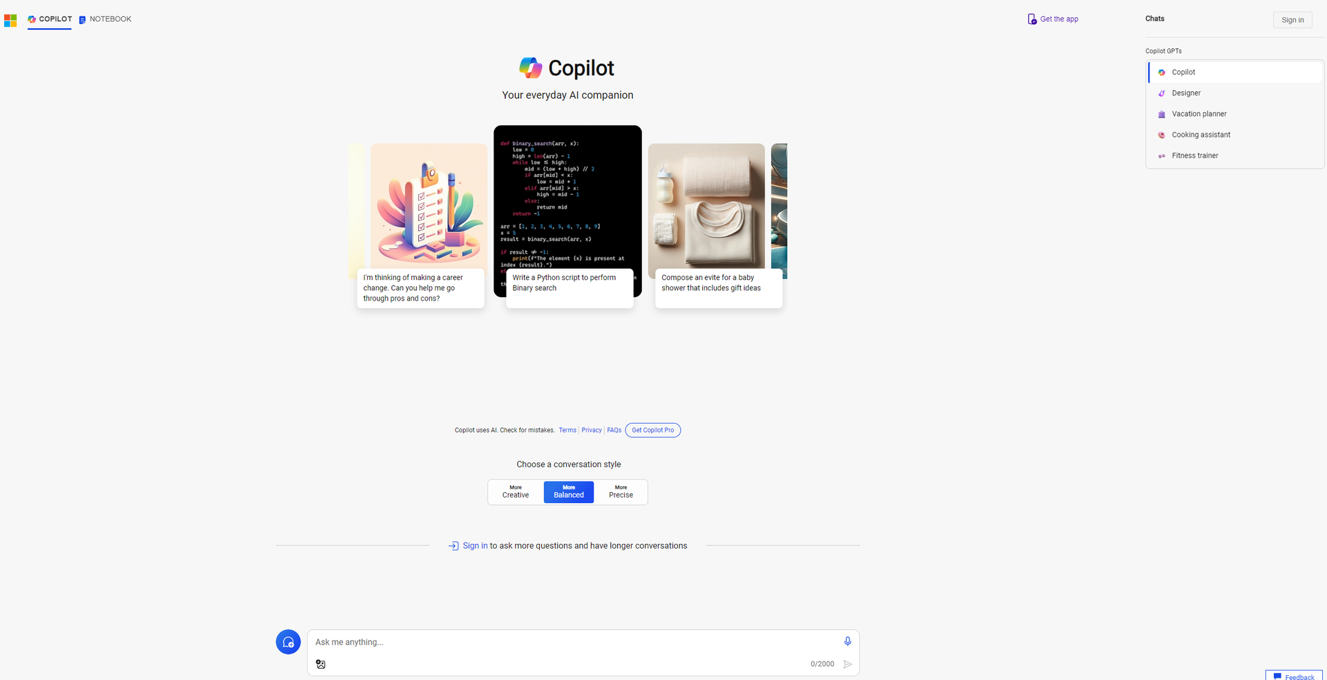 Microsoft Copilot Hero