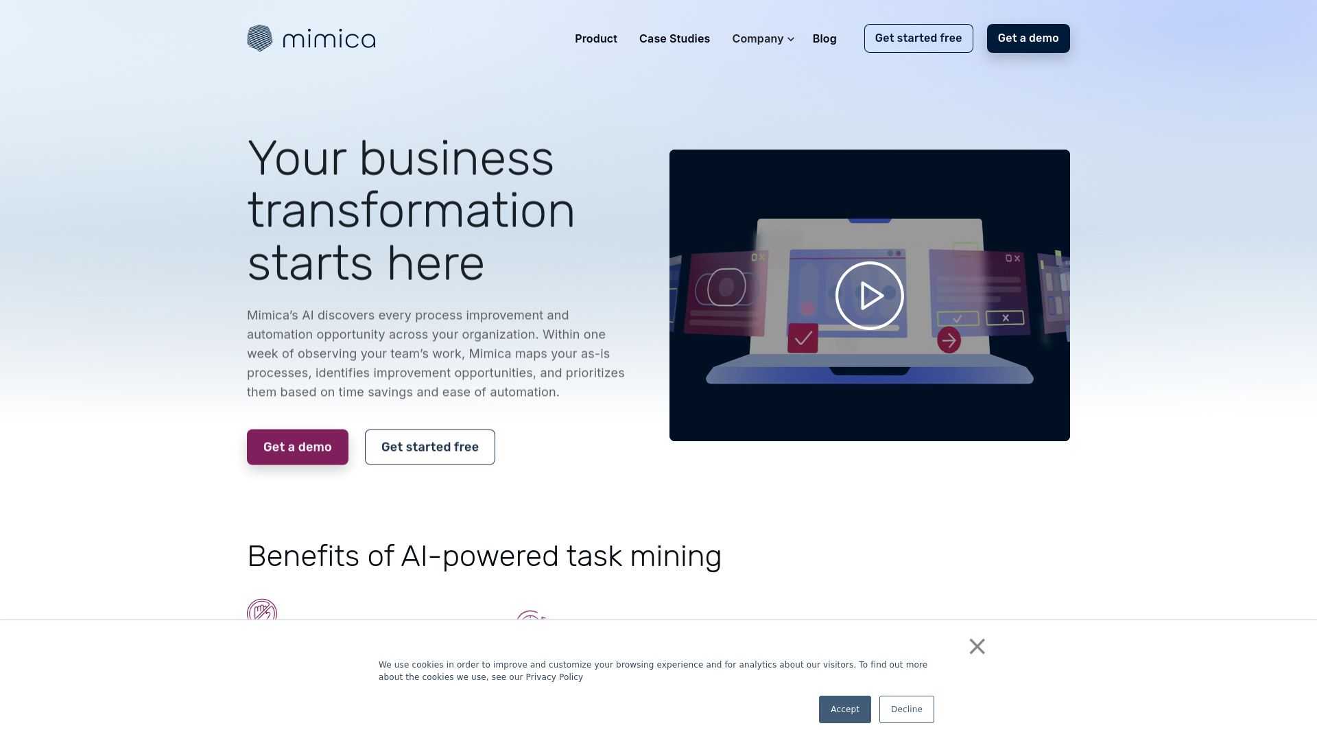 Mimica Hero