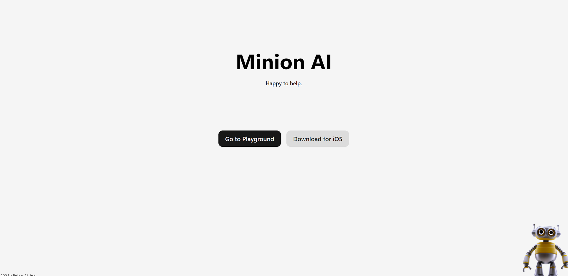 Minion AI Hero