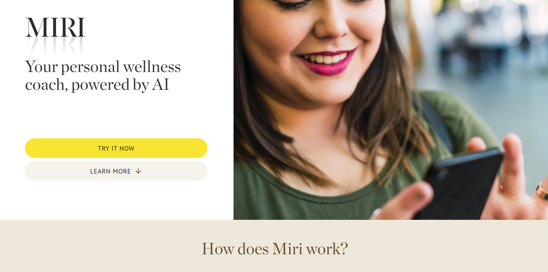 MIRI Hero