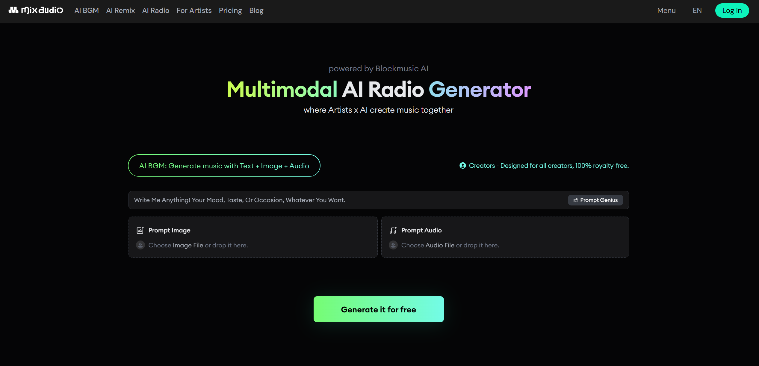 MixAudio