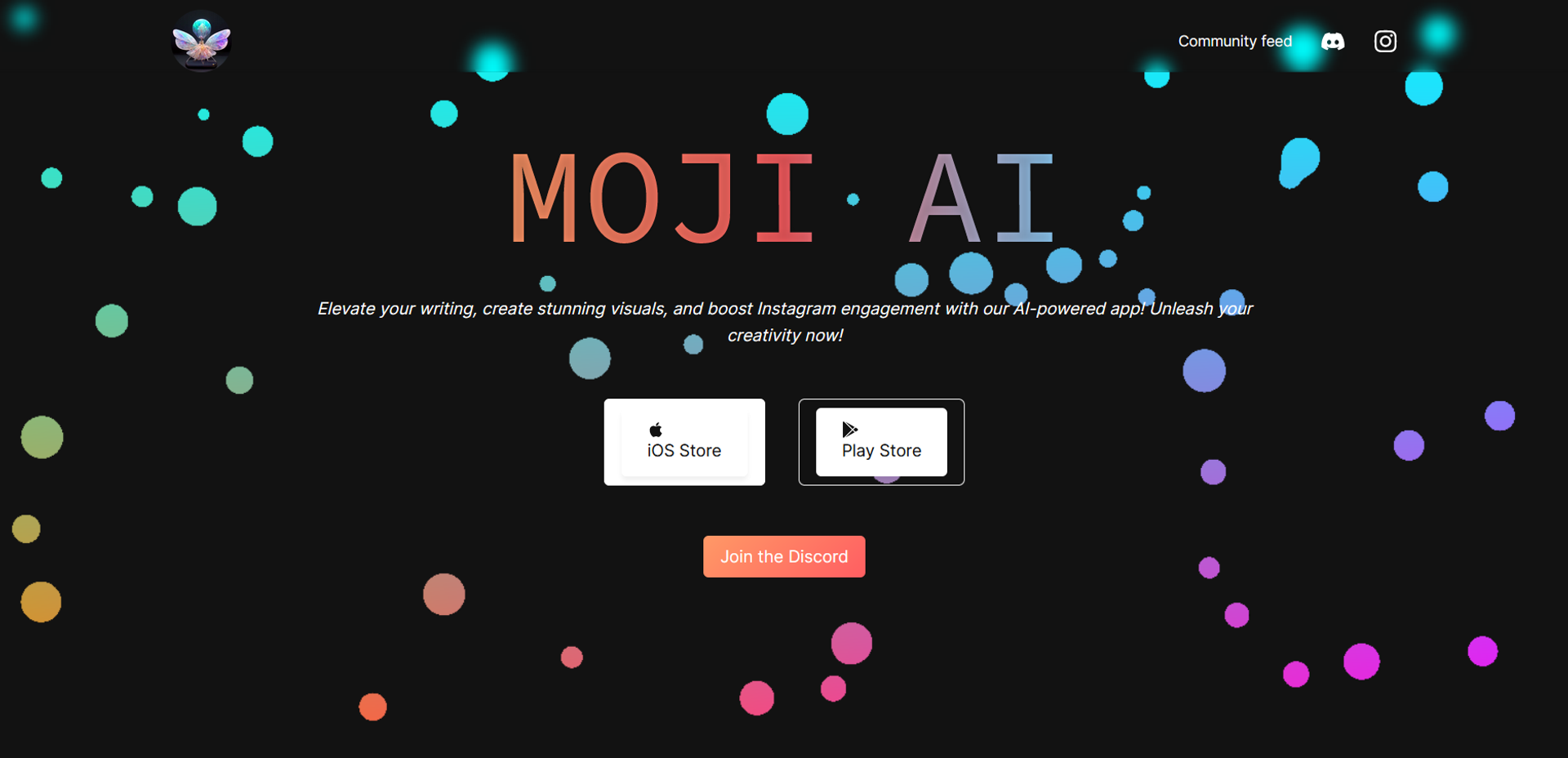 Moji Writing Assistant Hero