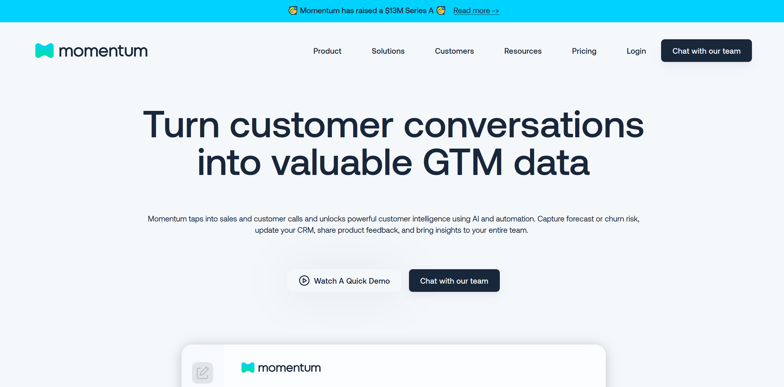 Momentum Hero