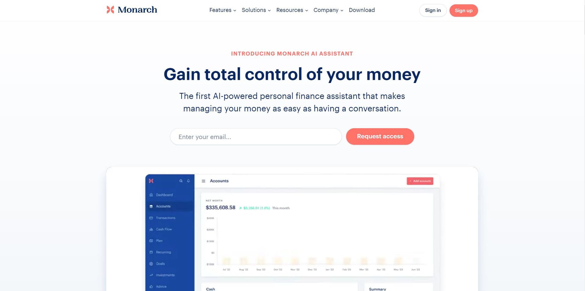 Monarch Money Hero