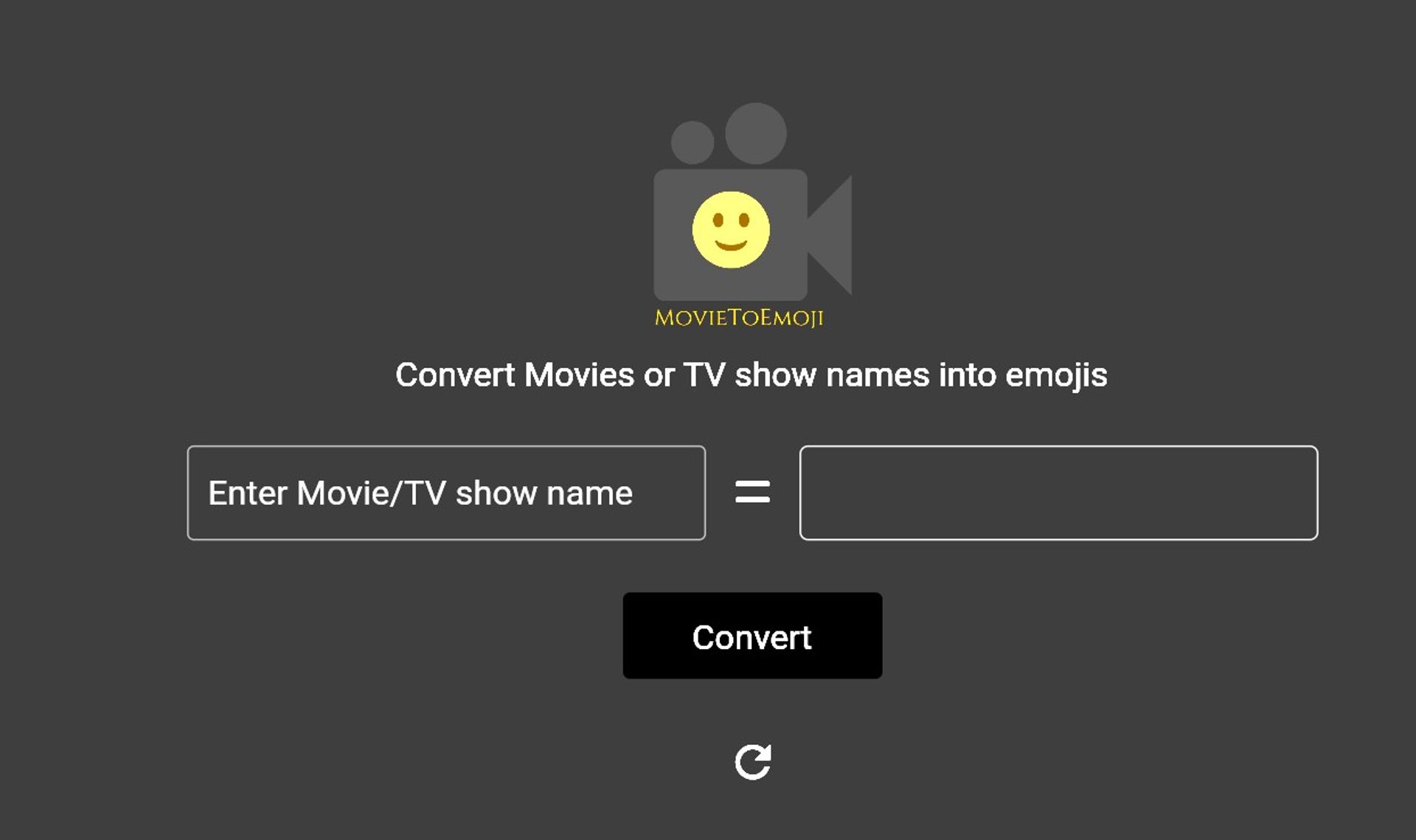 MovieToEmoji Hero