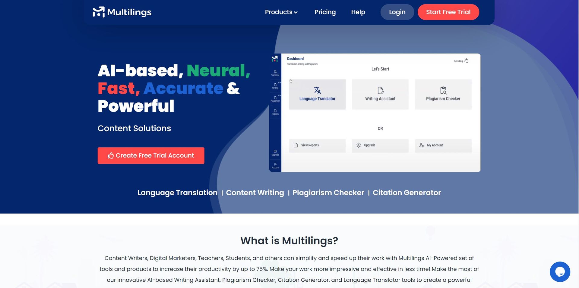 Multilings Hero