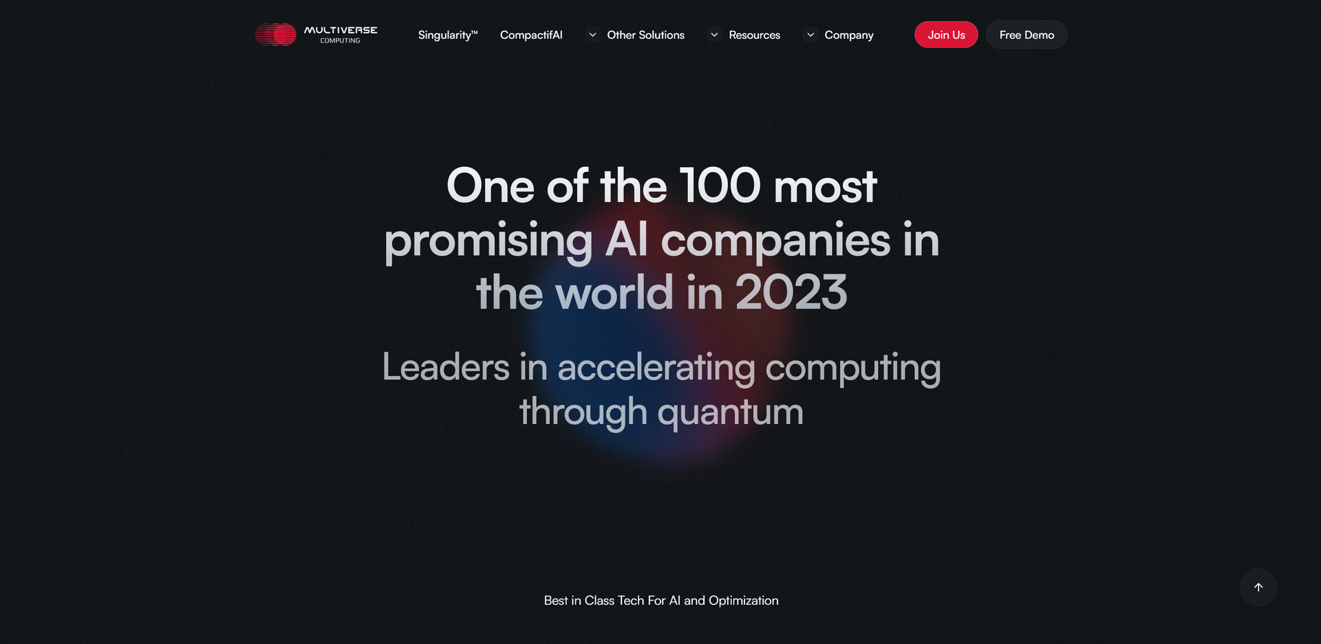 Multiverse Computing Hero