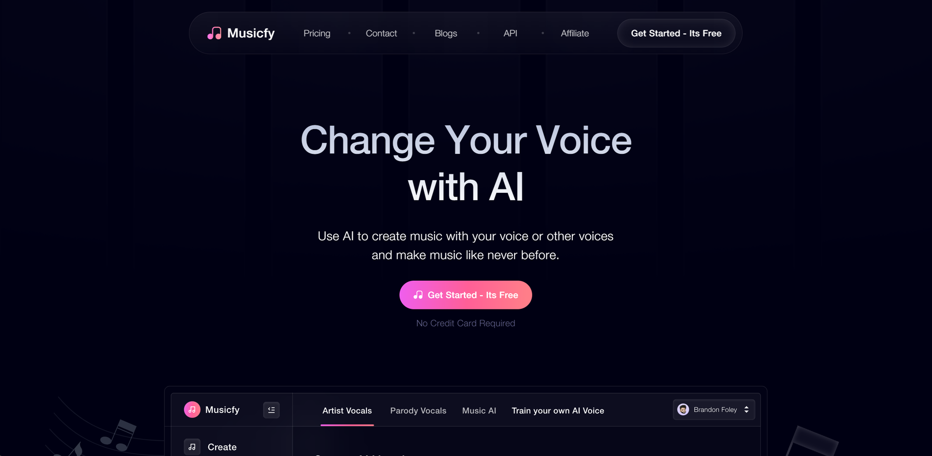 Musicfy Hero