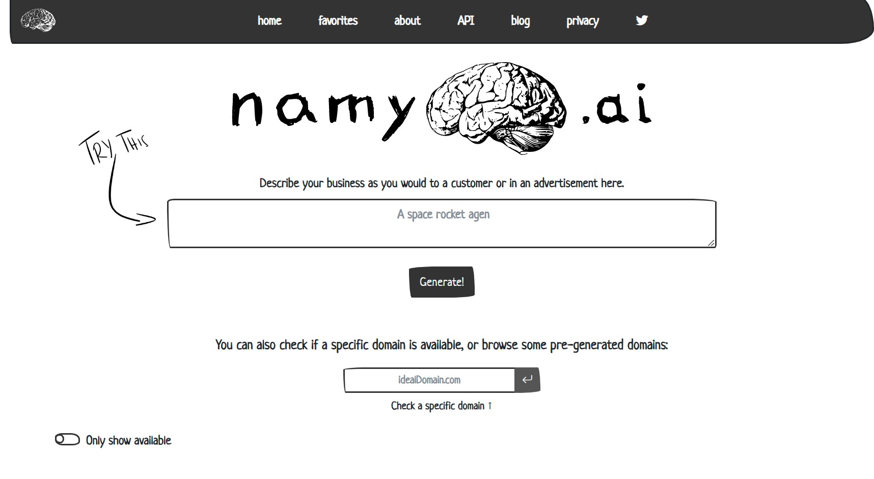 Namy.ai