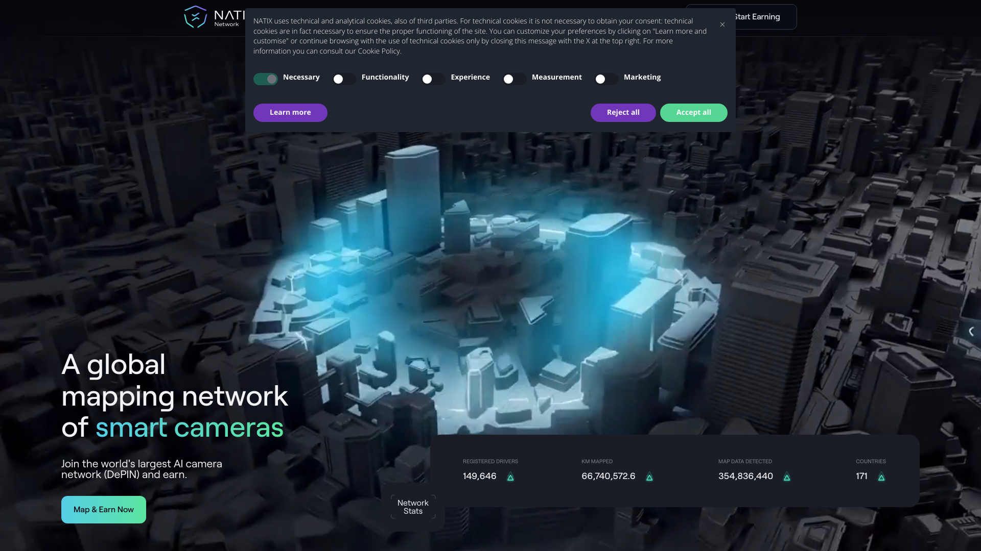 Natix Network Hero