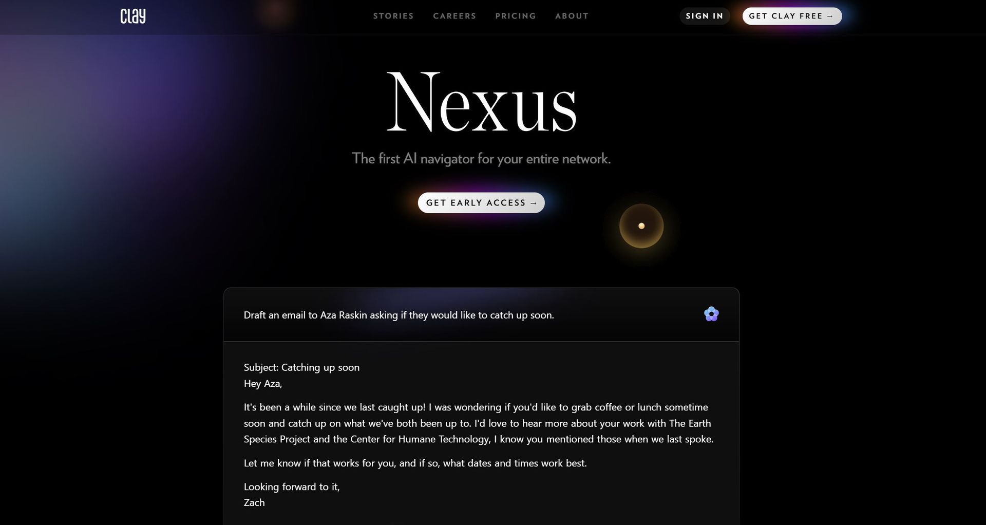 Nexus - Clay Hero