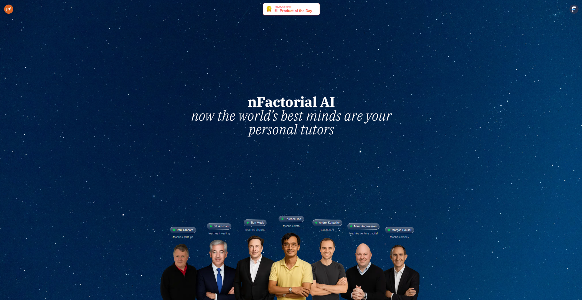 nFactorial AI Hero