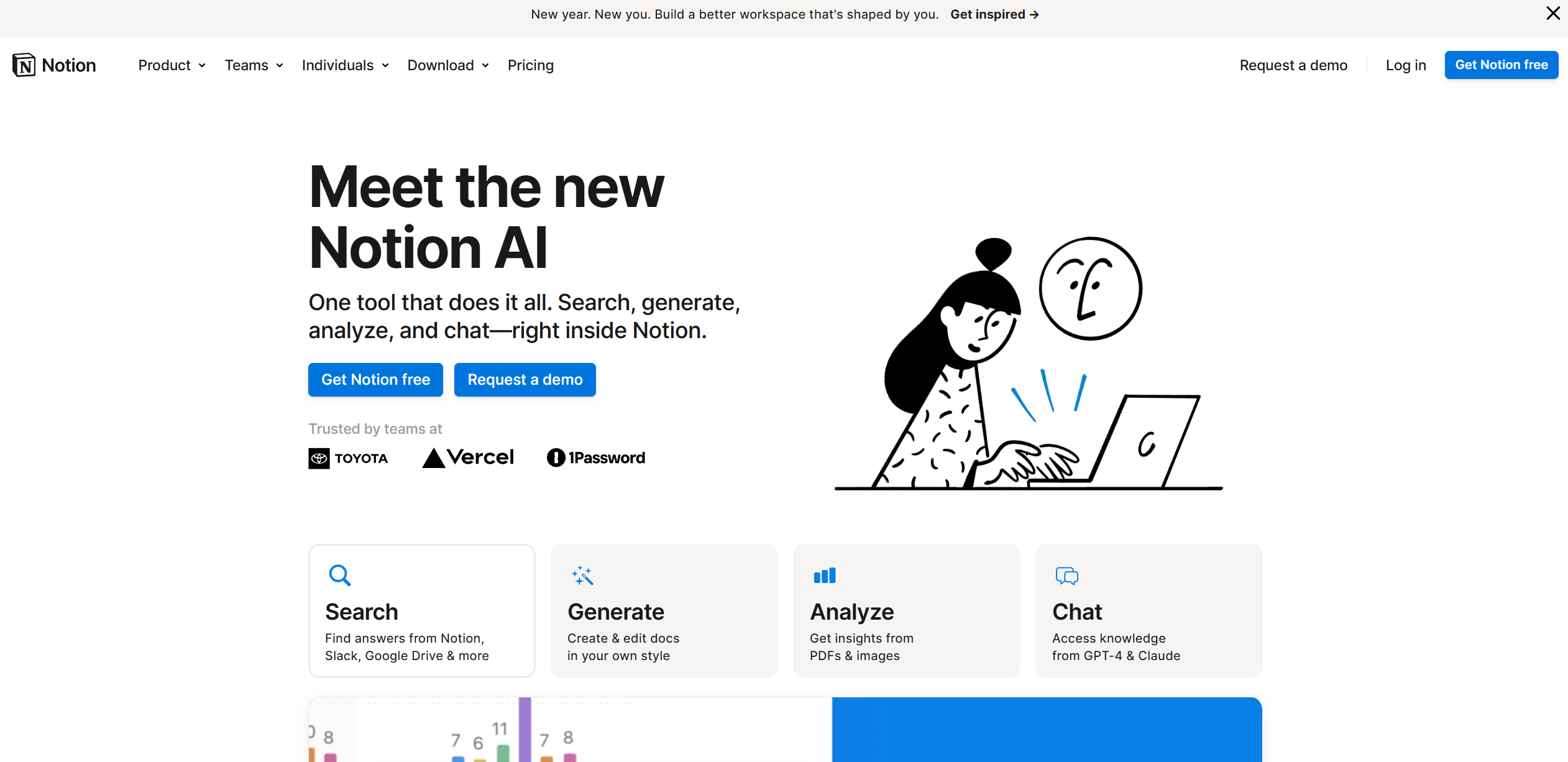 Notion AI Hero
