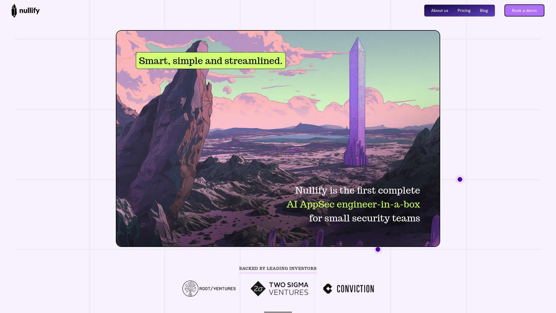 Nullify AI Hero