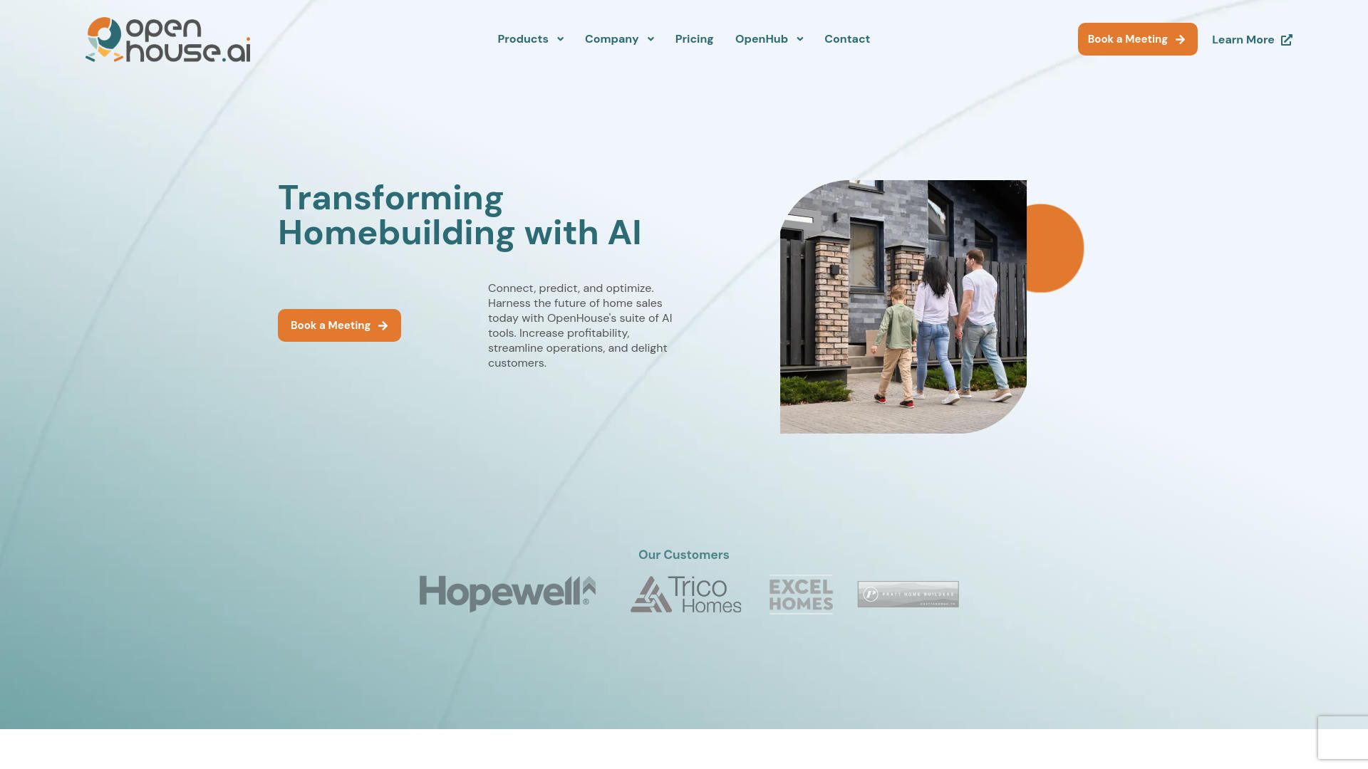 Open House.ai Hero