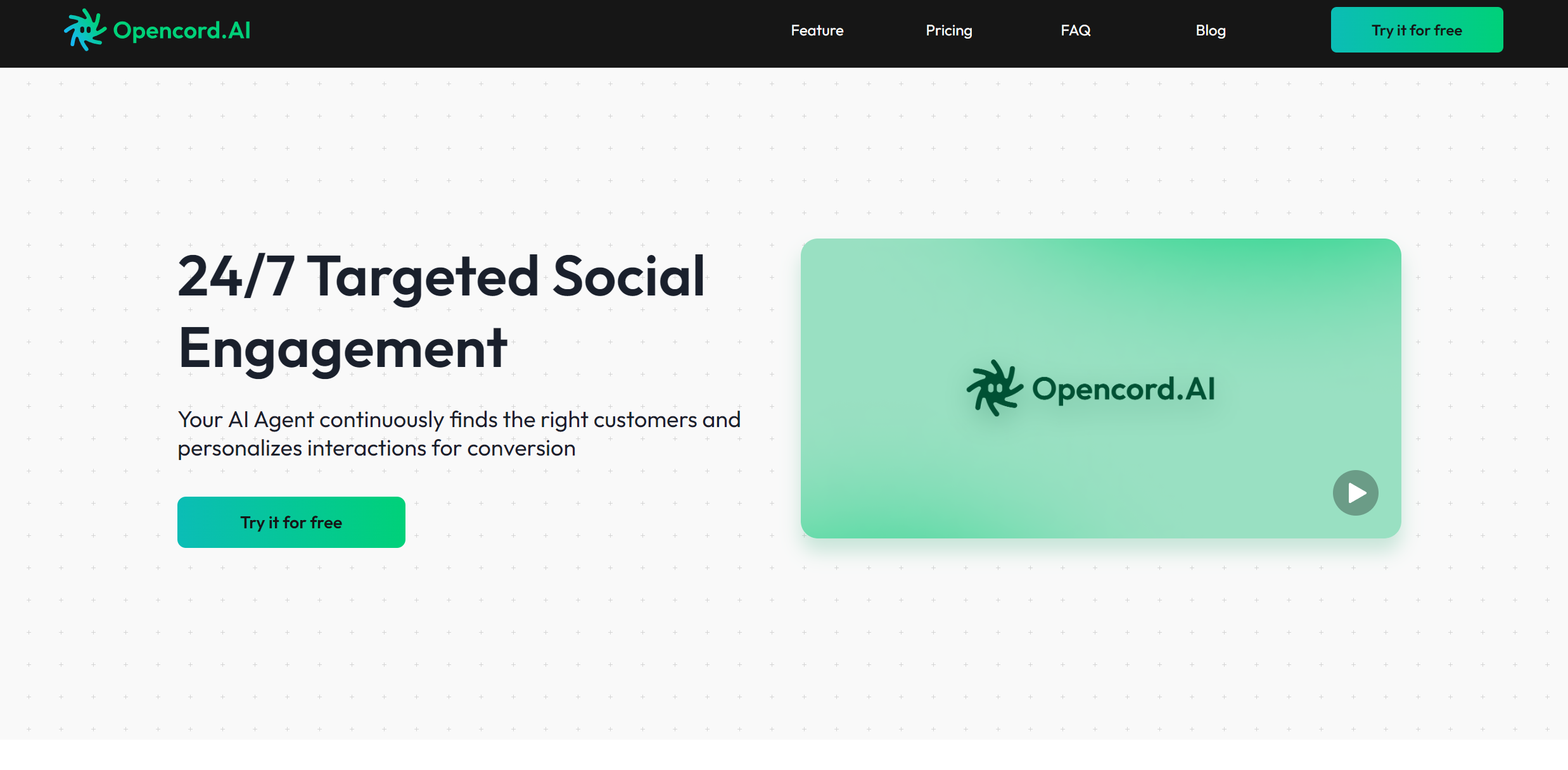 Opencord AI Hero