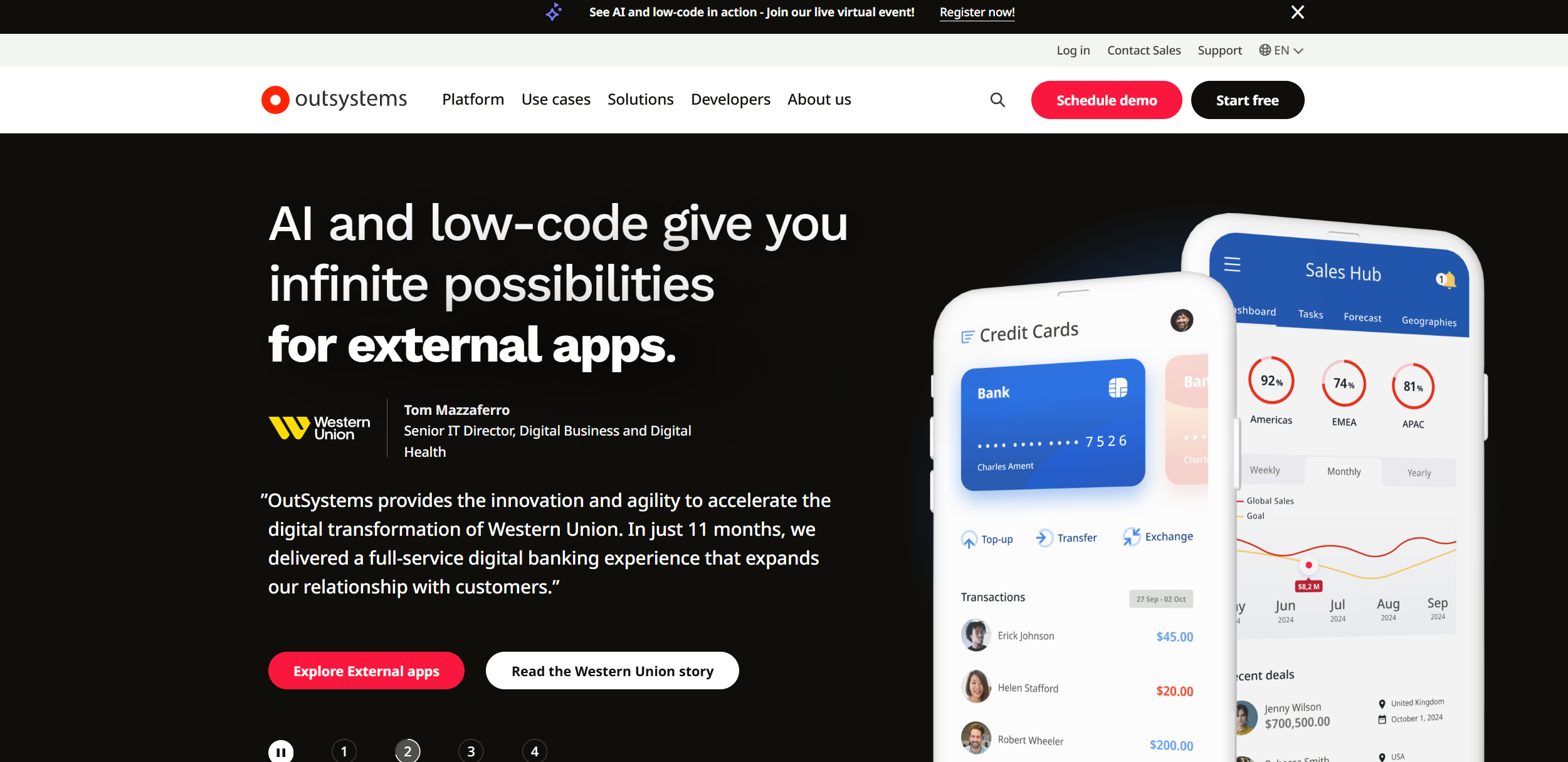OutSystems Hero