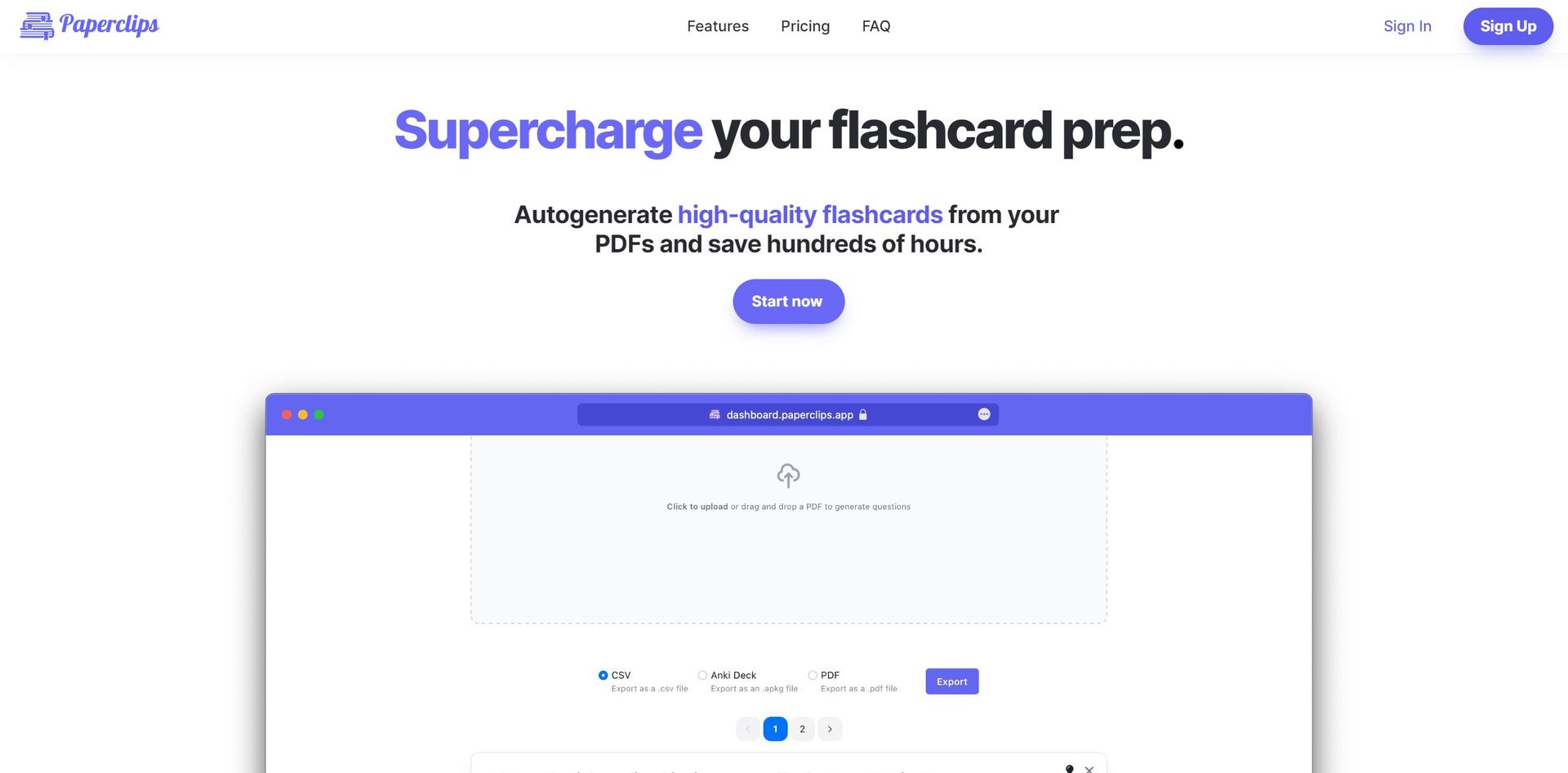 Paperclips Web Hero