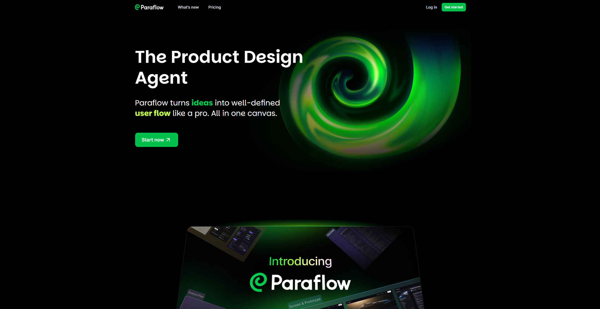 Paraflow Hero