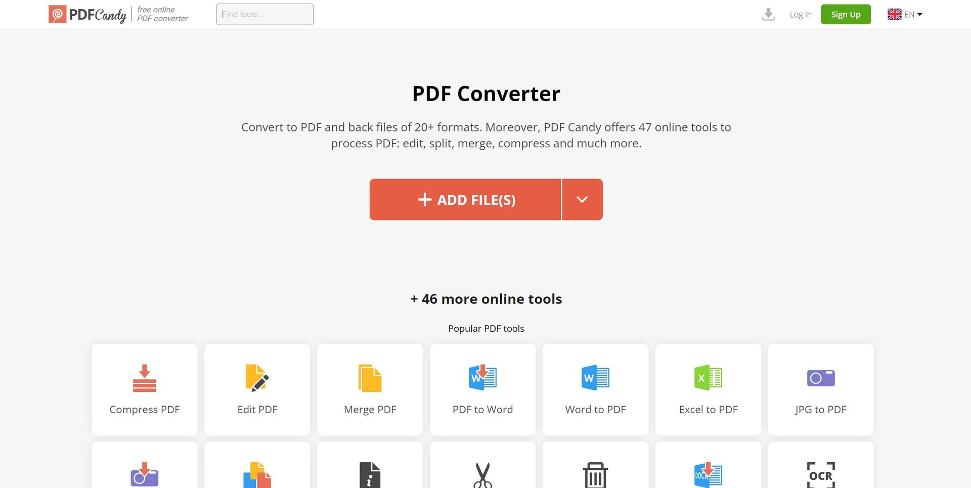 PDF Candy Hero