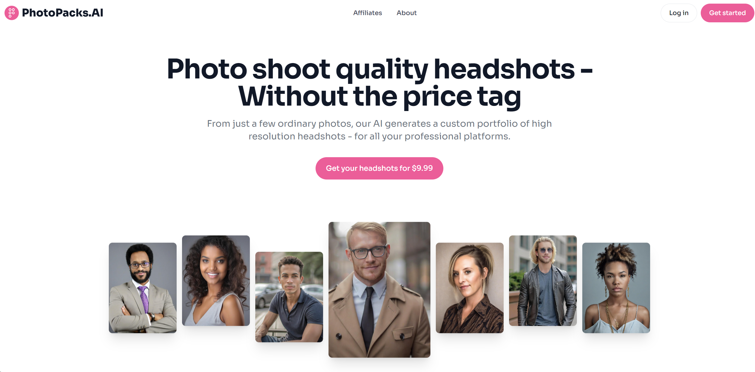 PhotoPacks.AI Hero