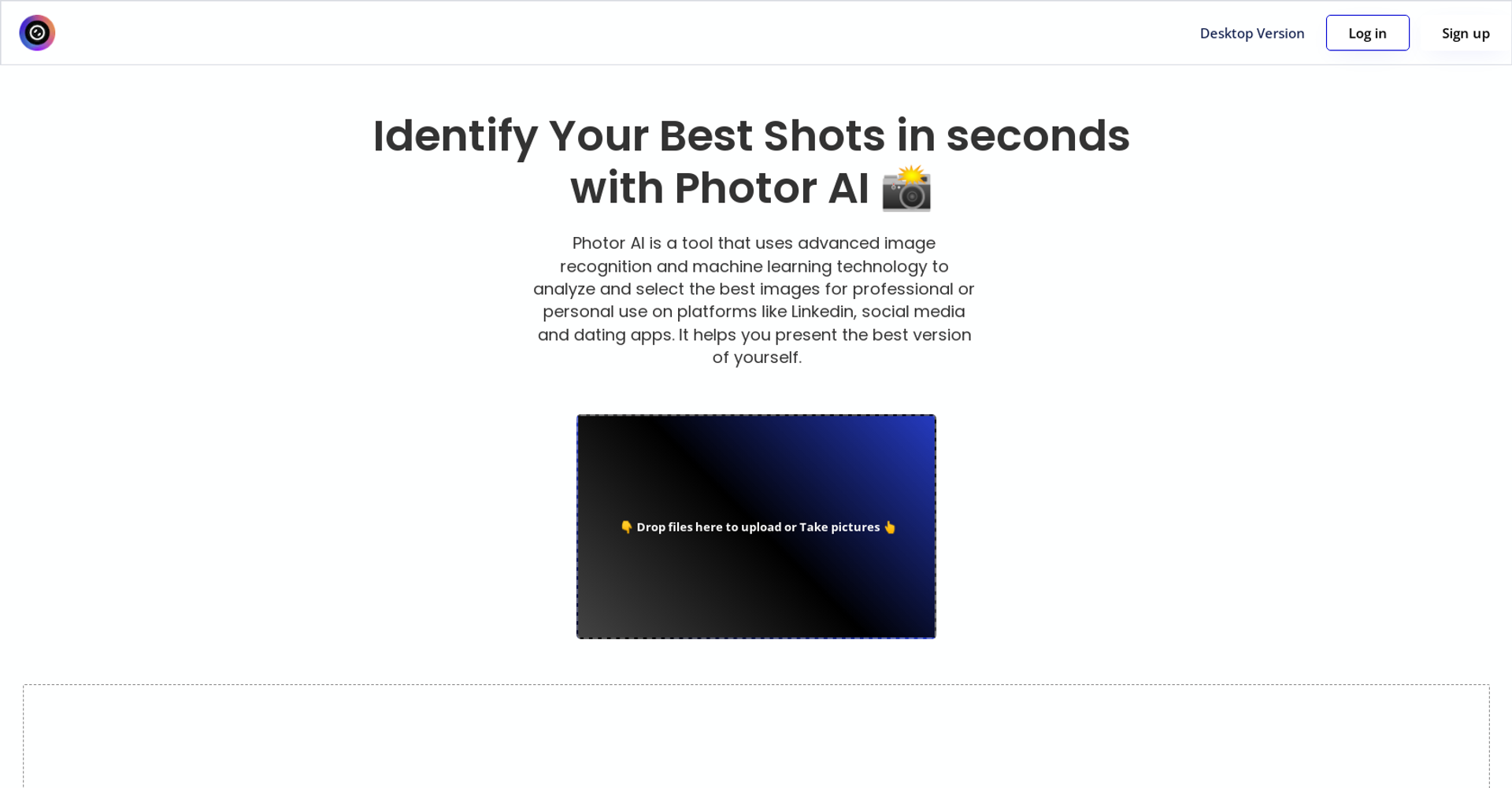 Photor AI Hero