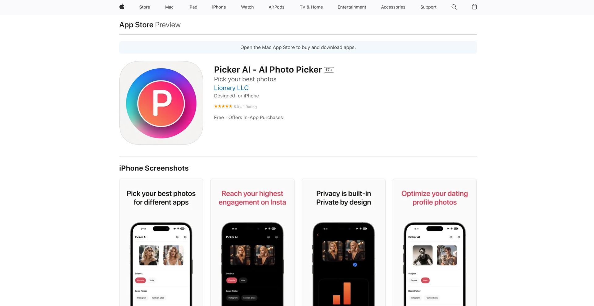 Picker AI Hero