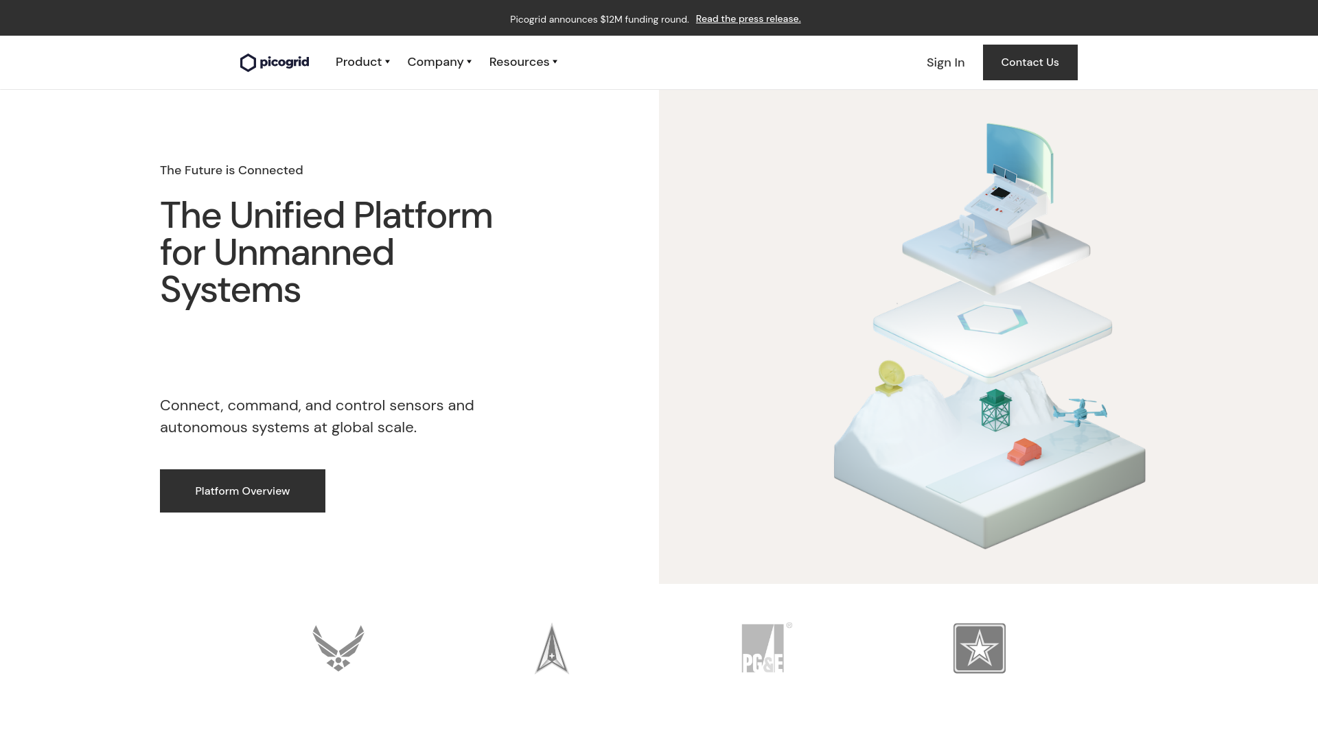 Picogrid Hero