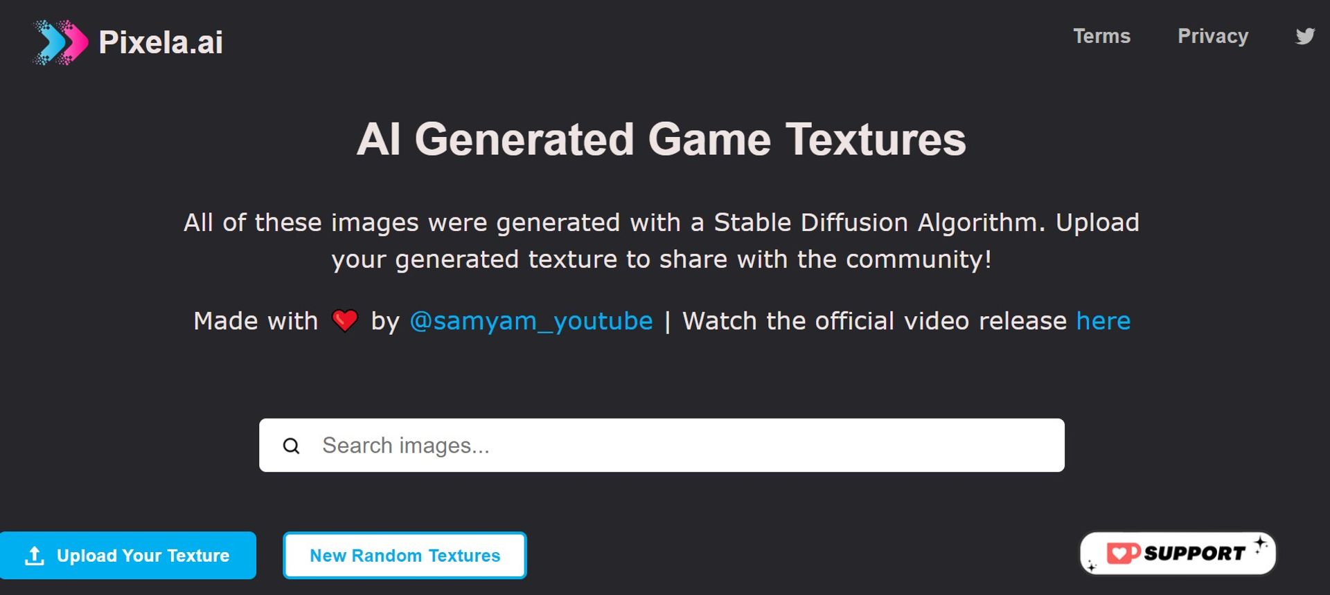 Pixela AI Hero