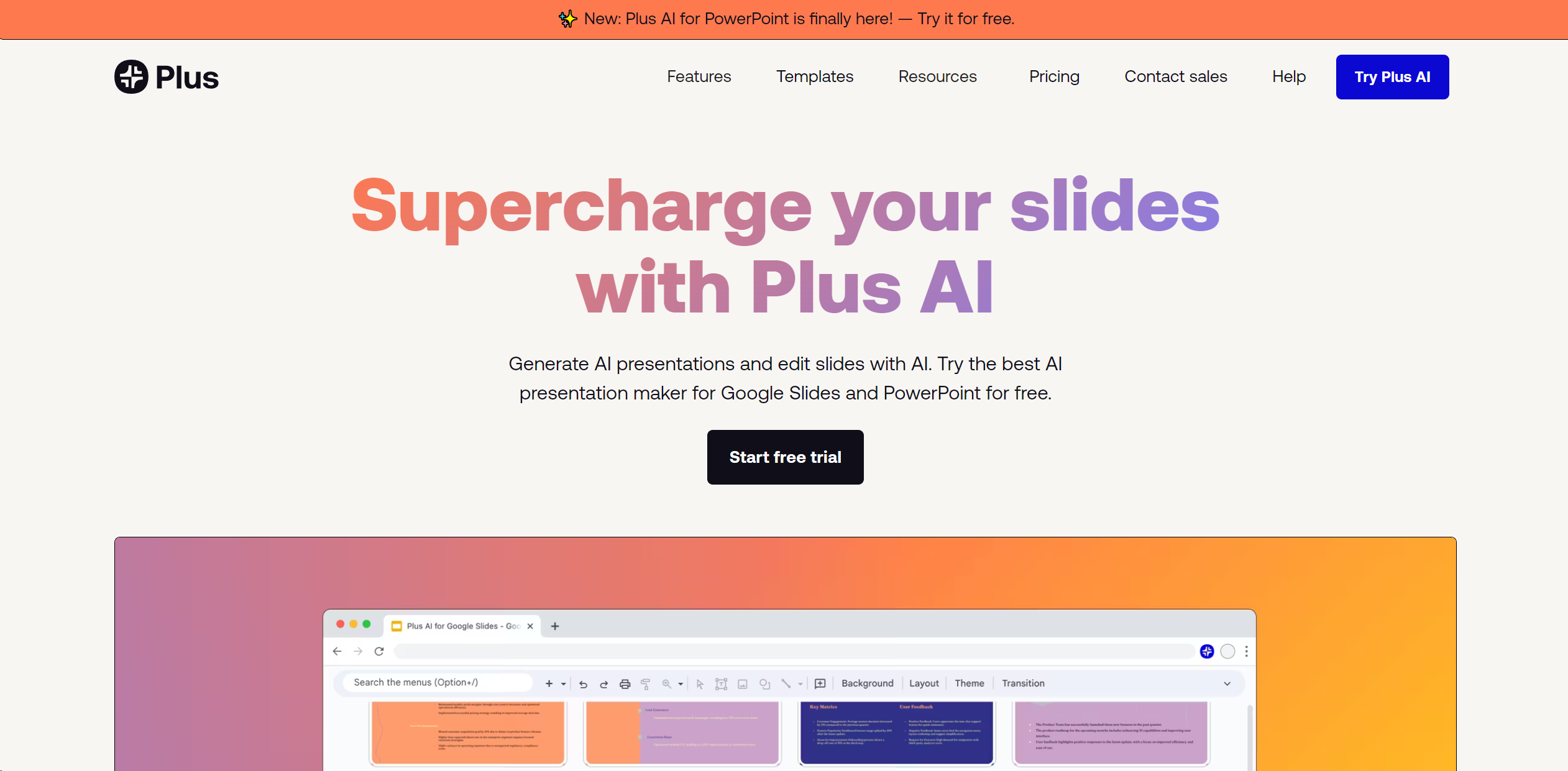 Plus AI
