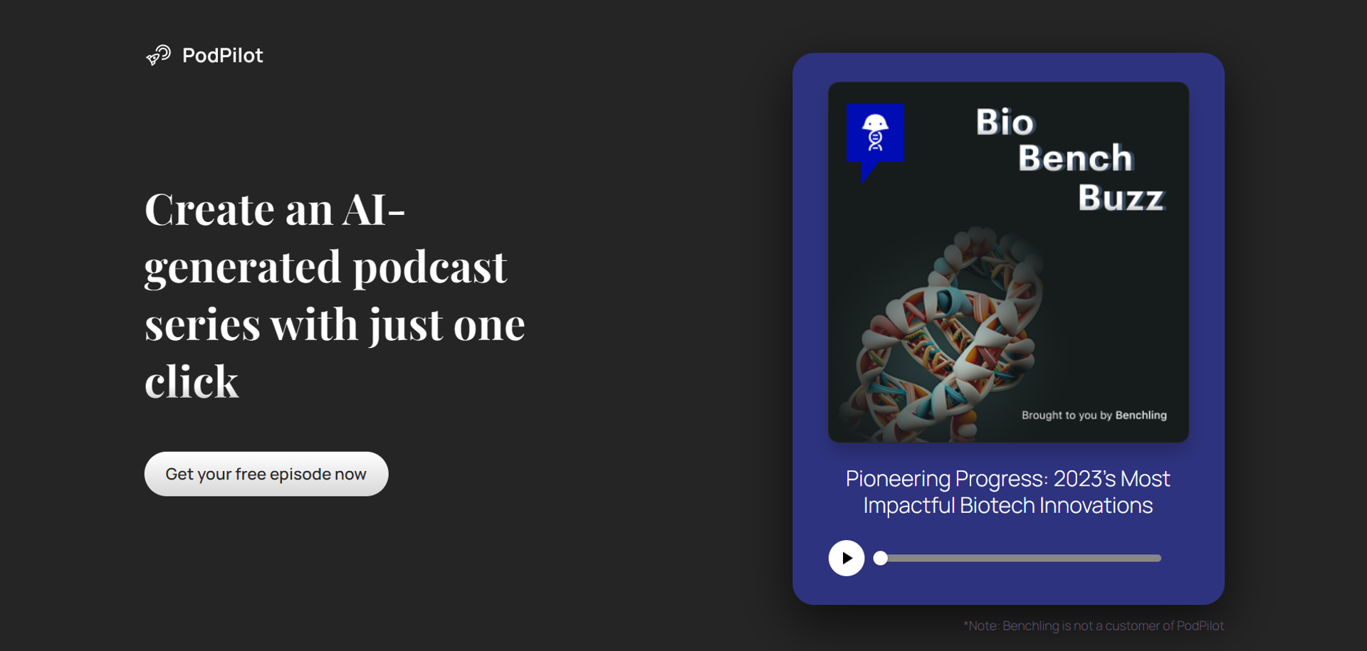 PodPilot Hero