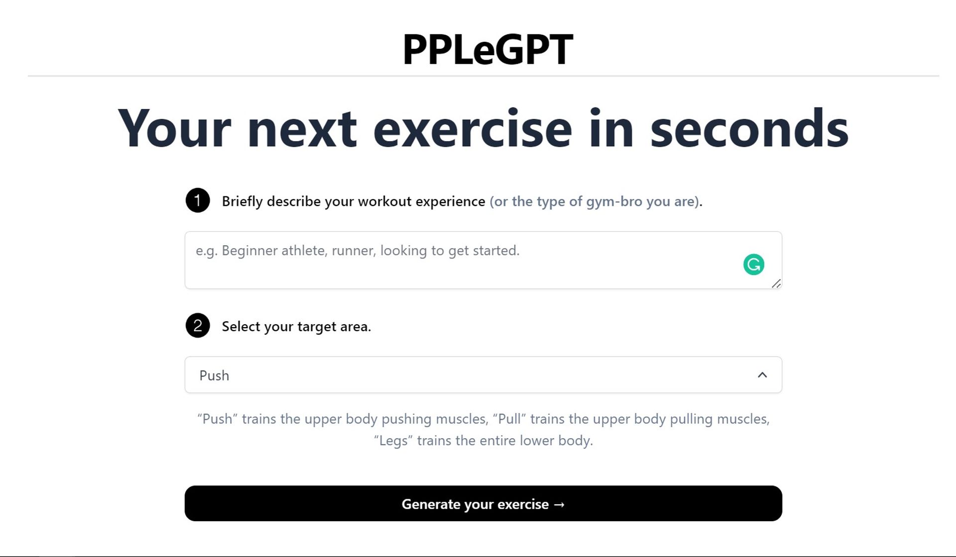 PPLEGPT Hero