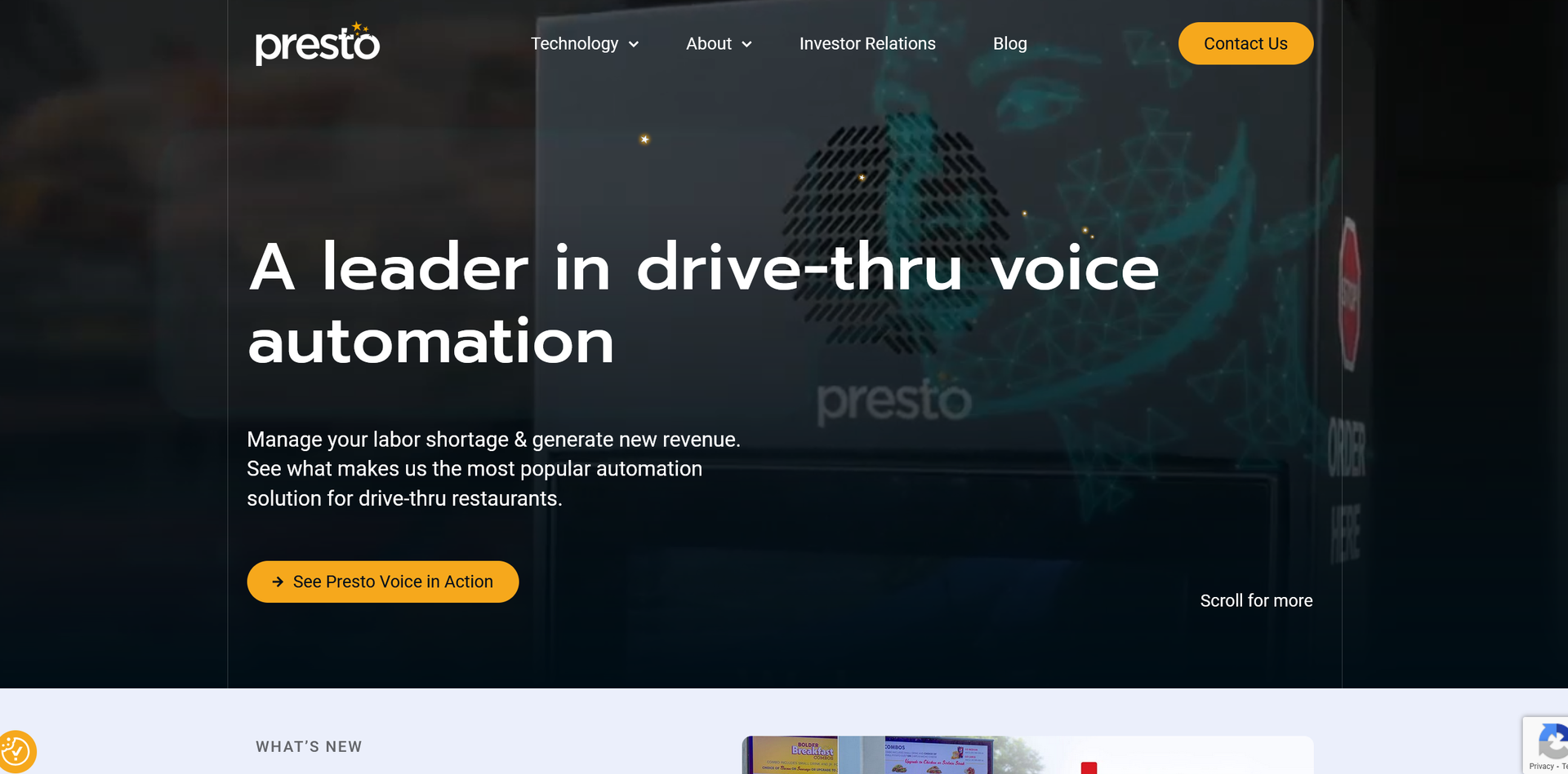 Presto Hero