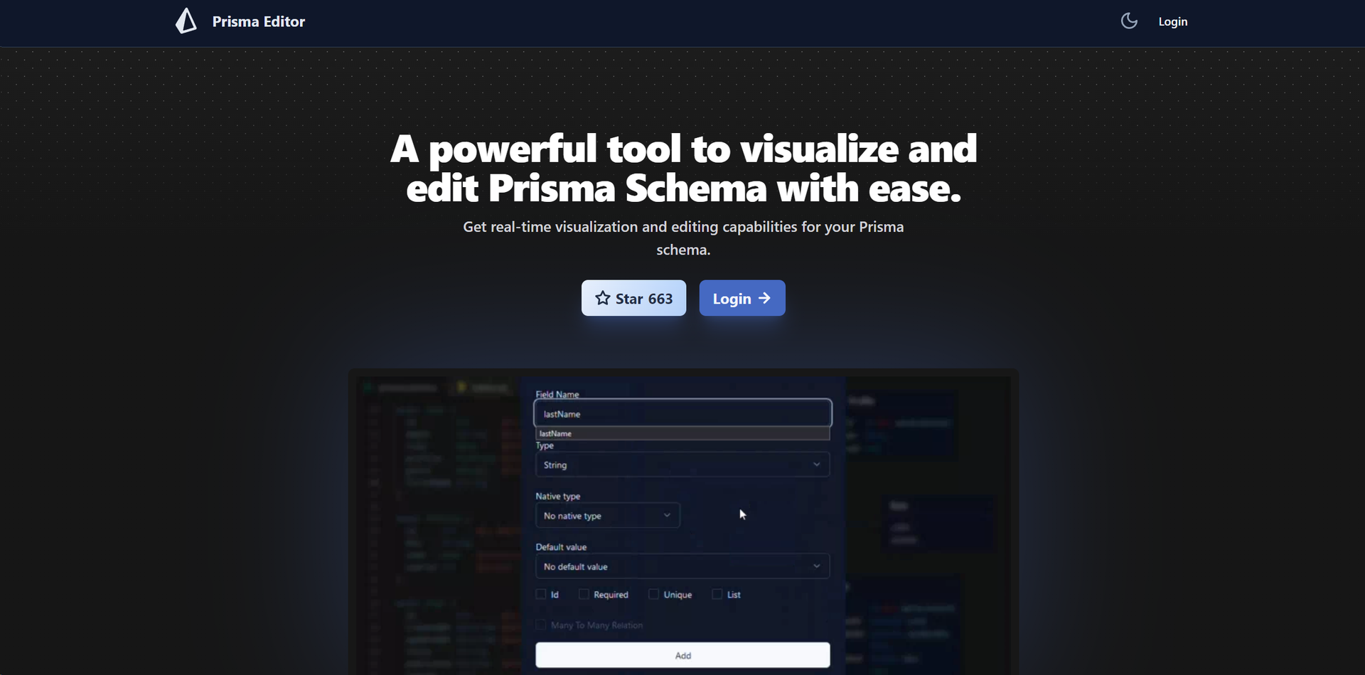 Prisma Editor Hero