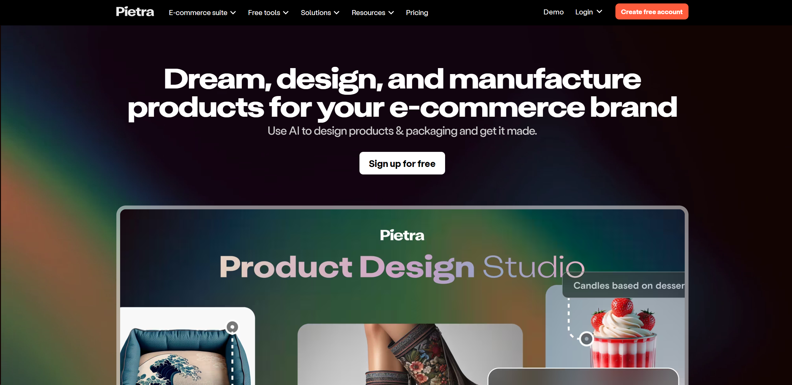 Product Design Studio Hero