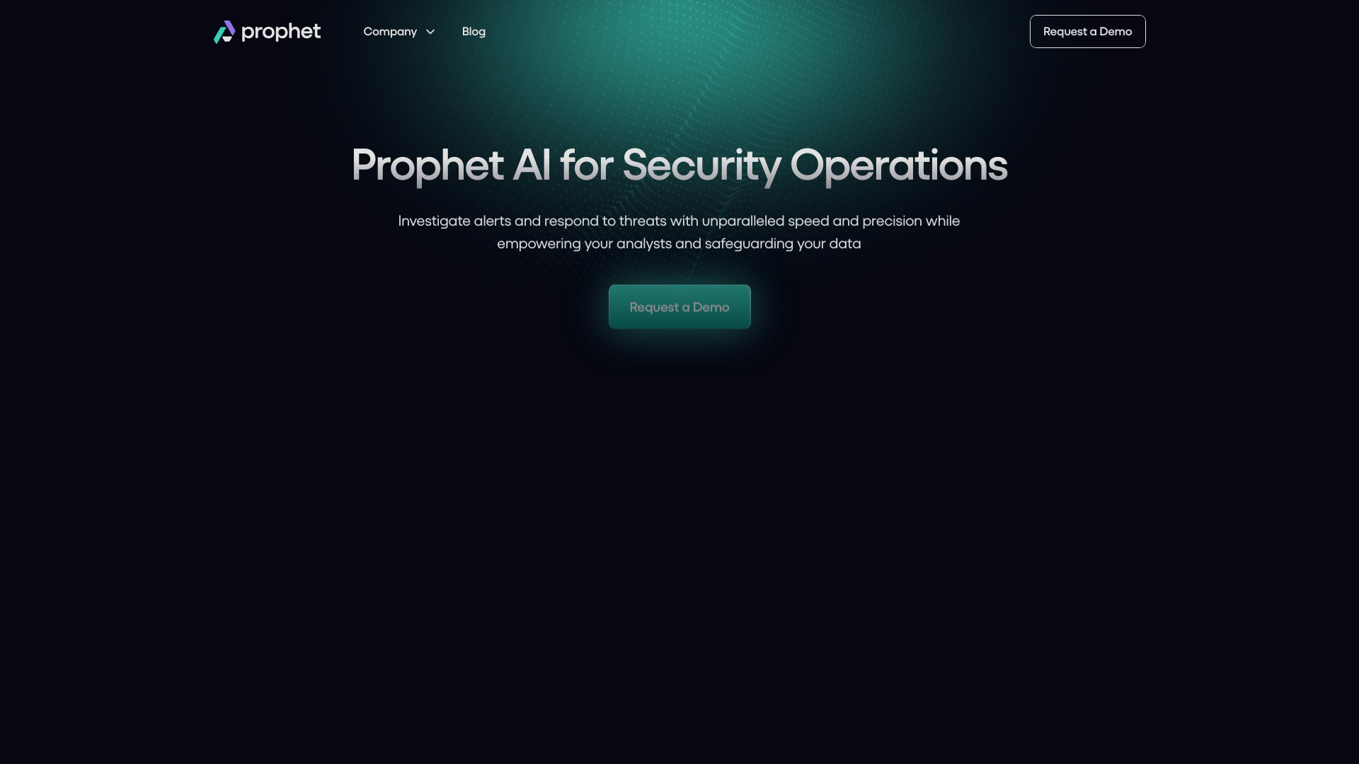 Prophet Security Hero