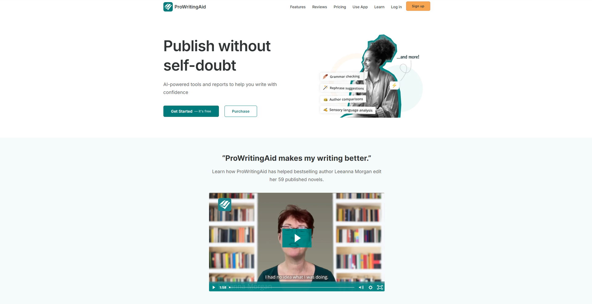 ProWritingAid Hero