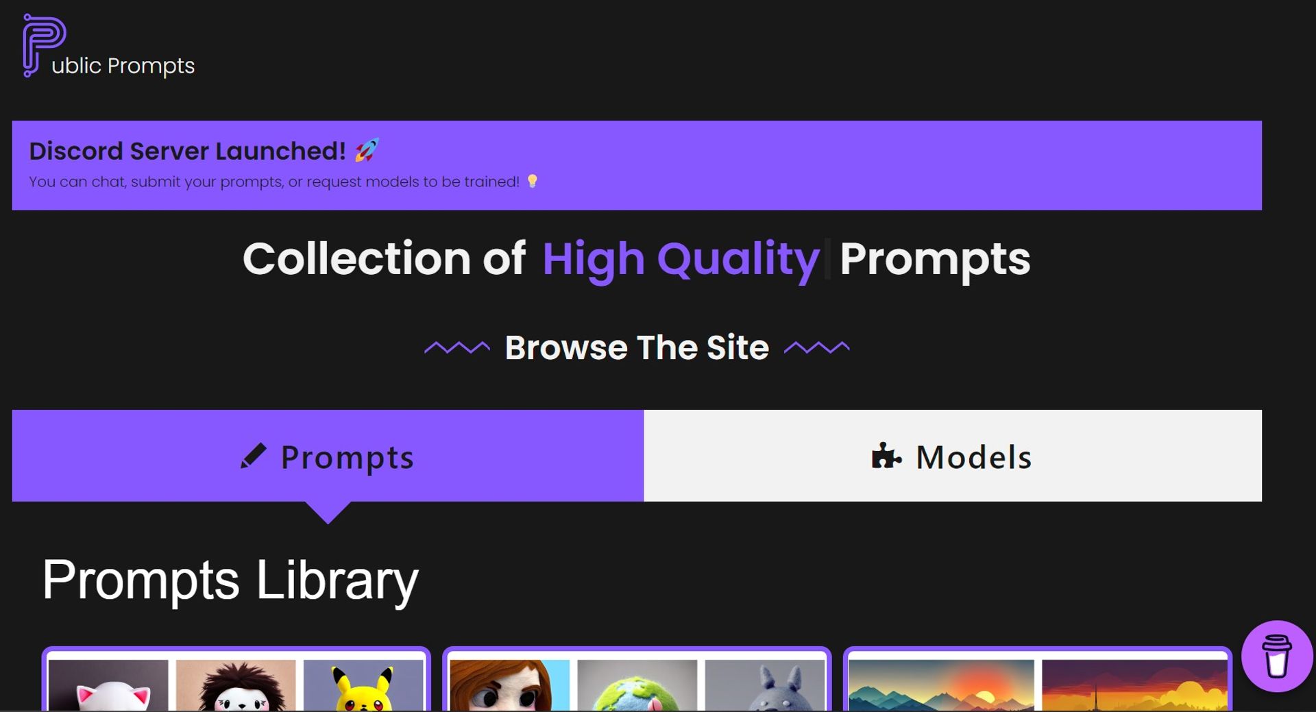 Public Prompts Hero