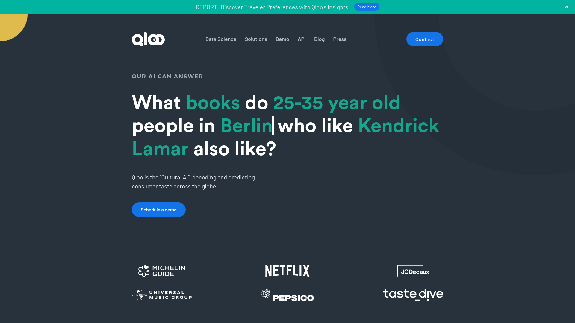 Qloo Hero