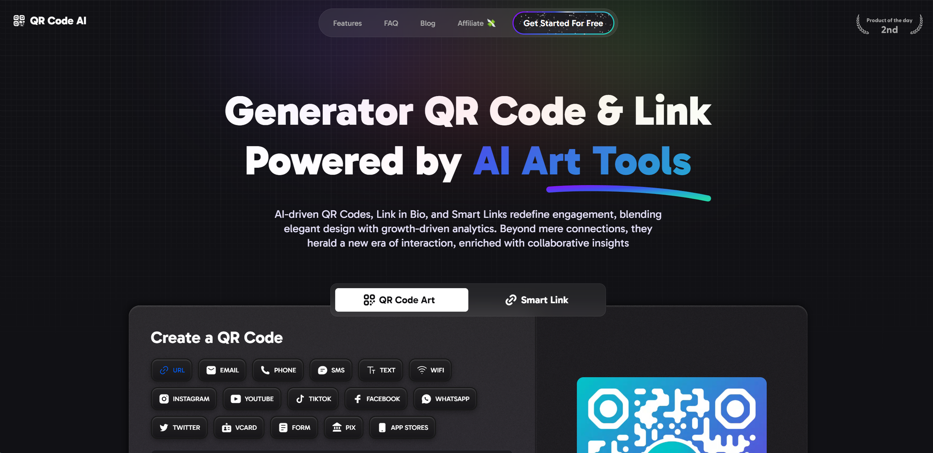 QR Code AI Hero