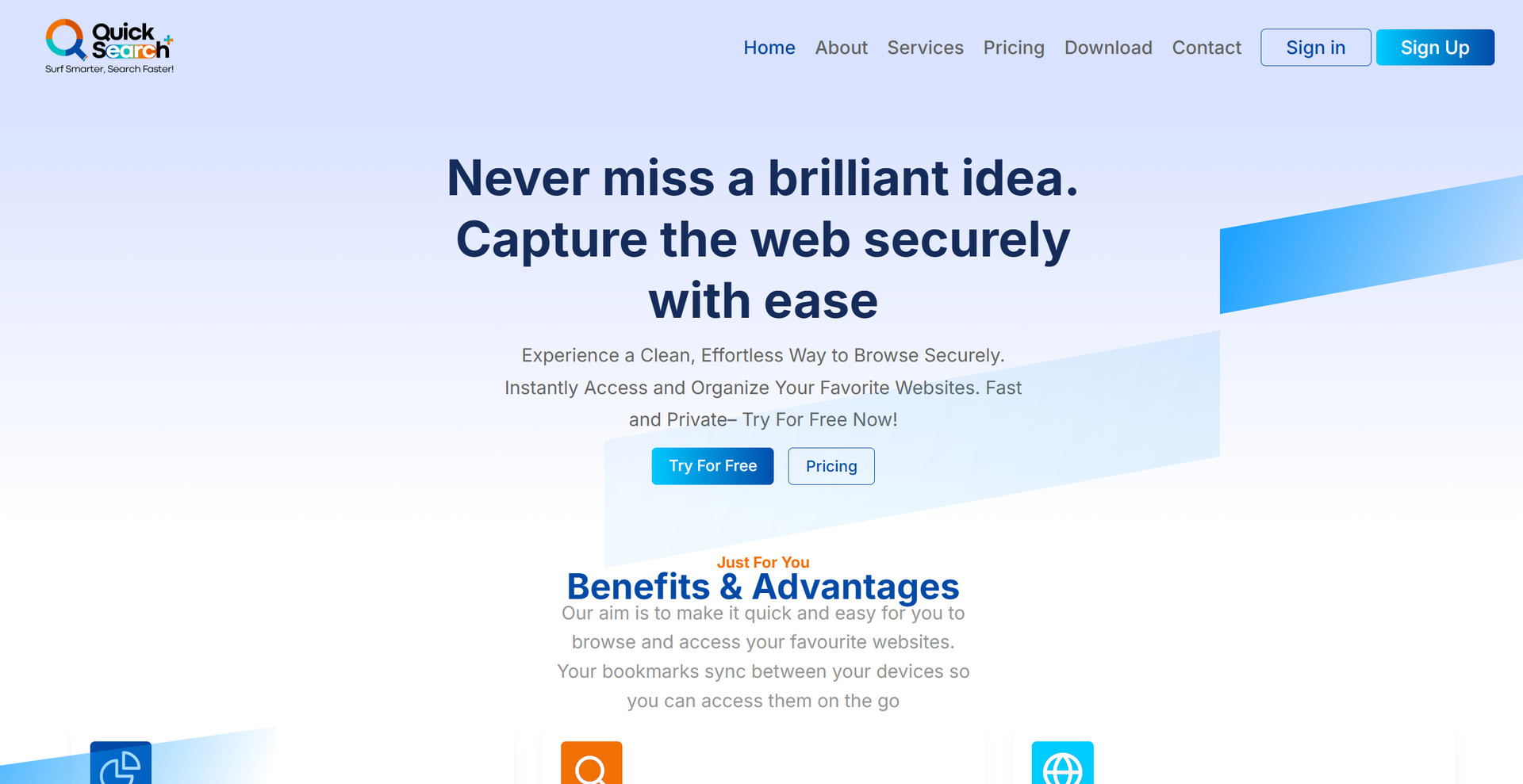 QuickSearchPlus Hero