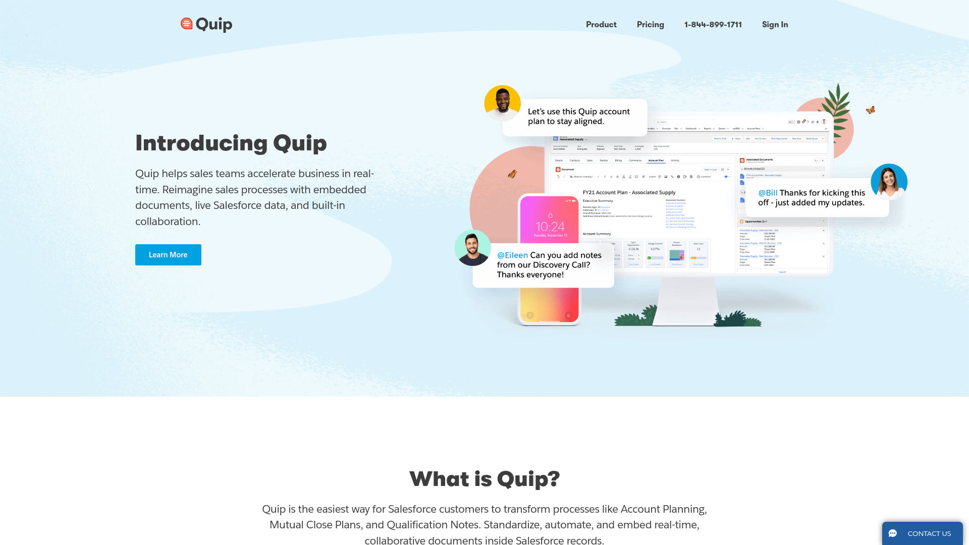 Quip Hero