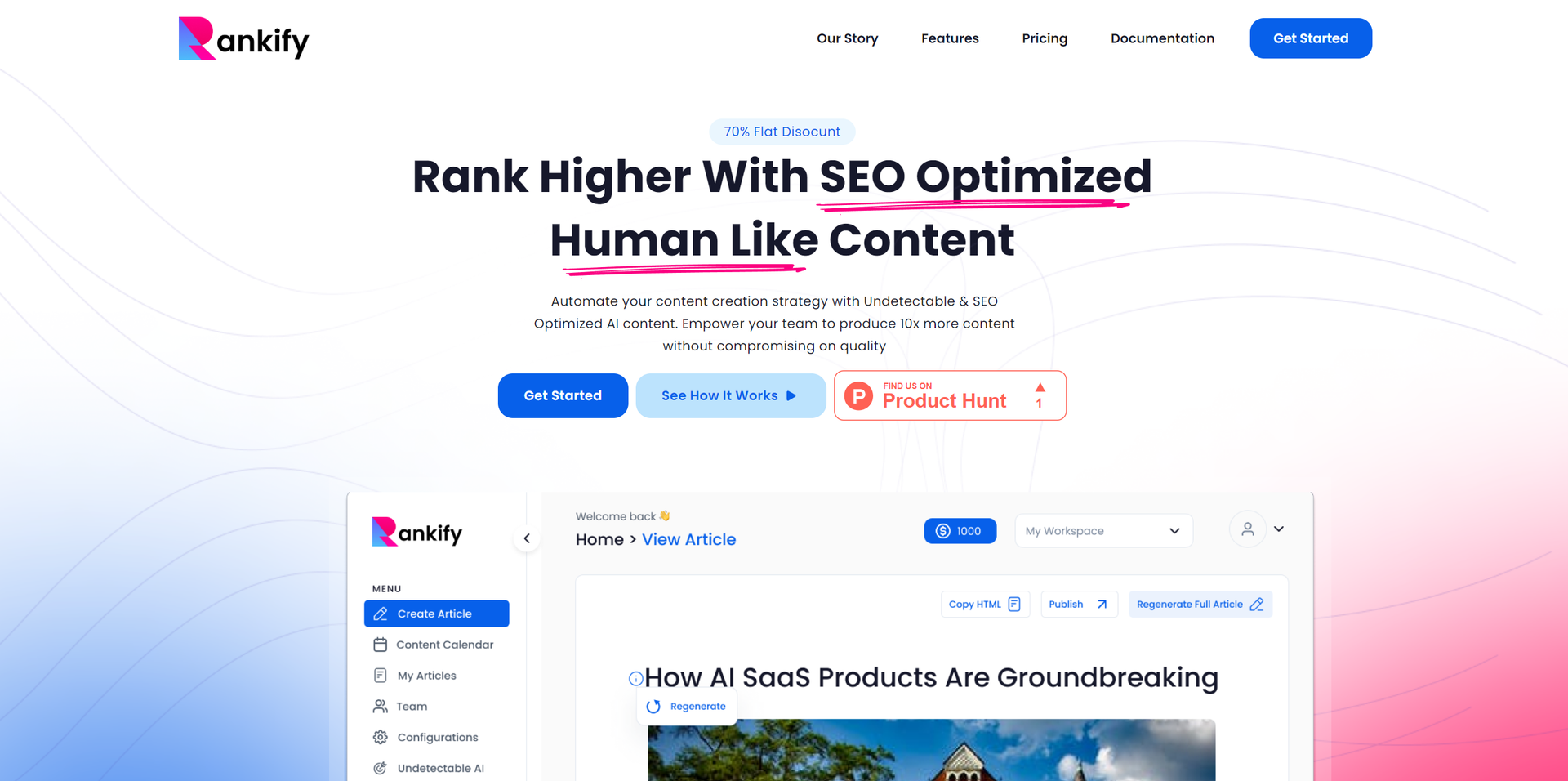 Rankify AI Hero