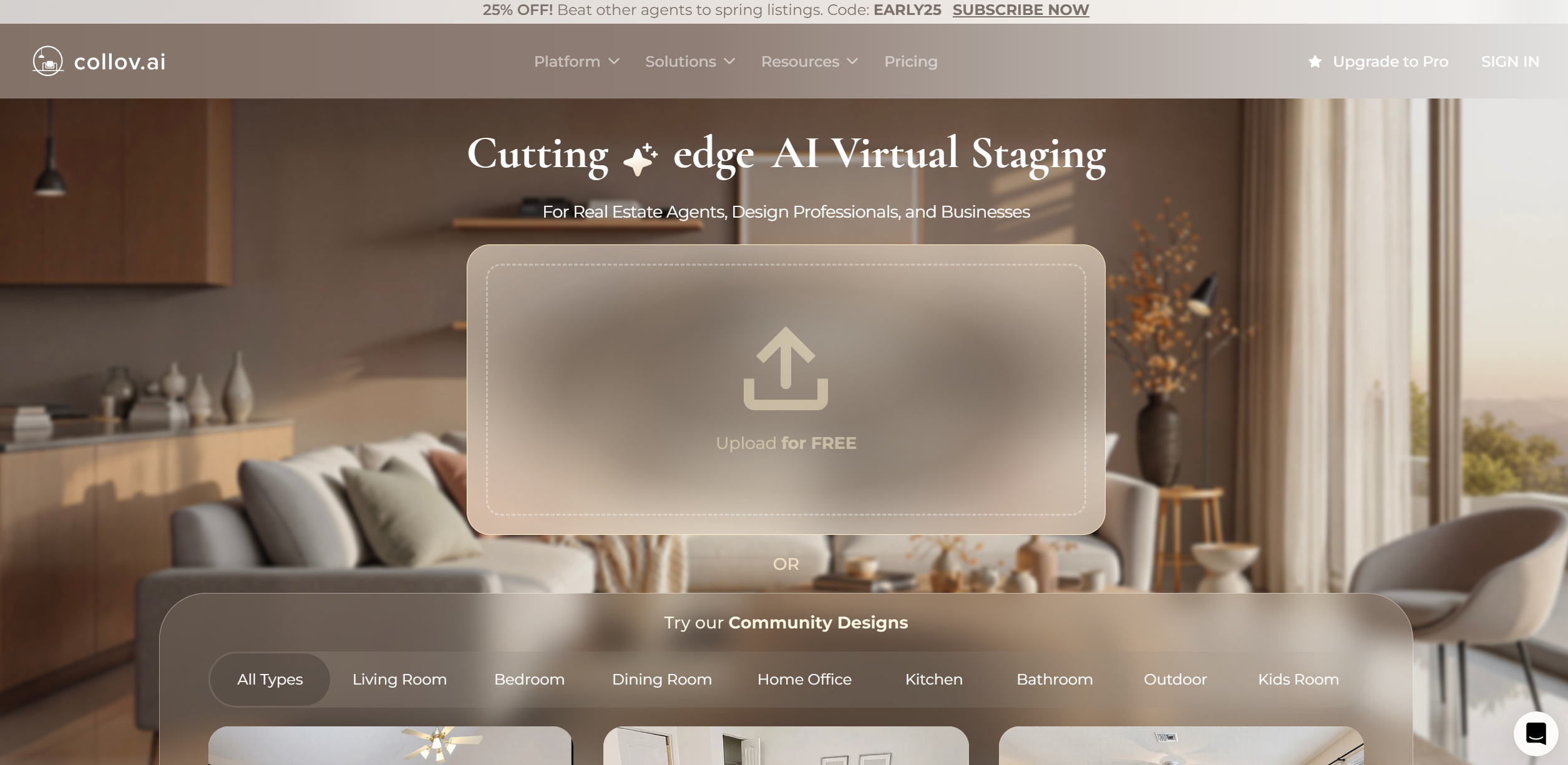 Real-Time Design By Collov Hero