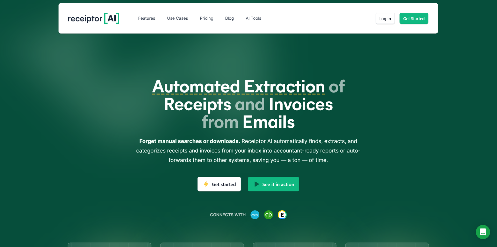Receiptor.ai Hero