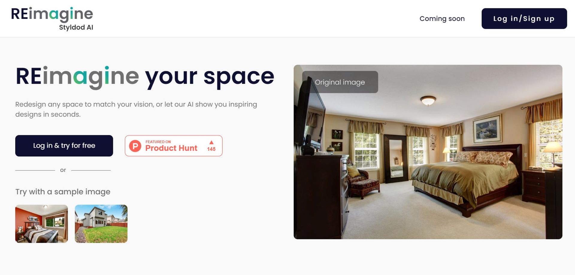 REimagine Home Hero